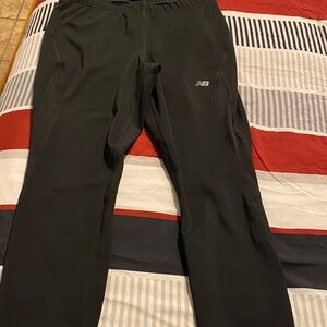 New Balance Men's Black Joggers